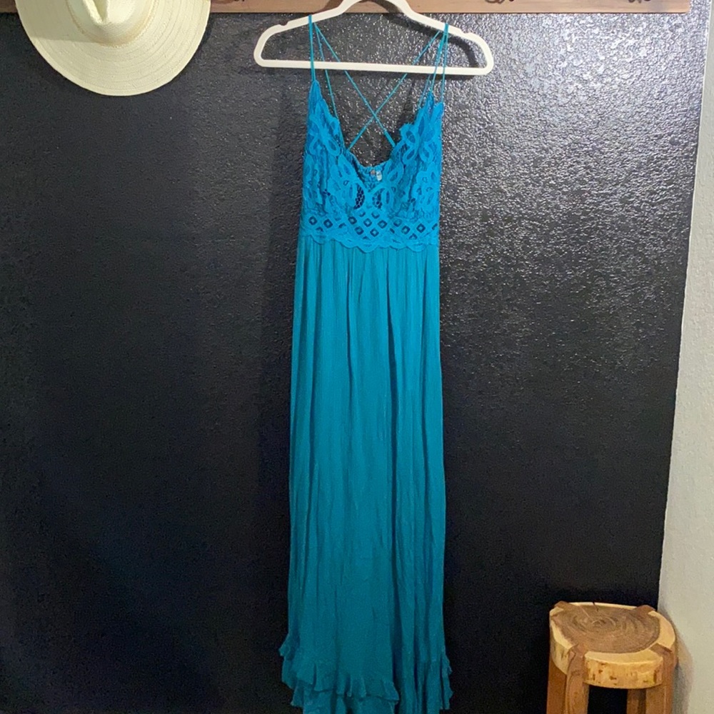 FREE PEOPLE ADELLA MAXI DRESS